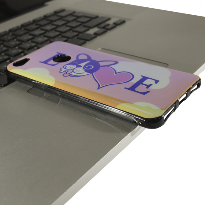 Чехол U-Like Picture series для Xiaomi Redmi Note 5a Prime Love Pink-2