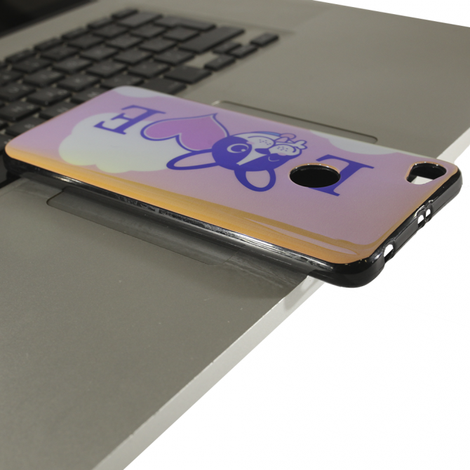 Чехол U-Like Picture series для Xiaomi Redmi Note 5a Prime Love Pink-3