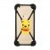 Чохол Universal Soft Touch Cover Teddy Bear Чорний