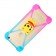 Чохол Universal Soft Touch Cover Teddy Bear Синій/Рожевий