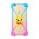 Чохол Universal Soft Touch Cover Teddy Bear Синій/Рожевий