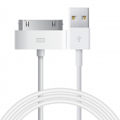 Кабель Hoco X1 Rapid iPhone 4 Білий 1m