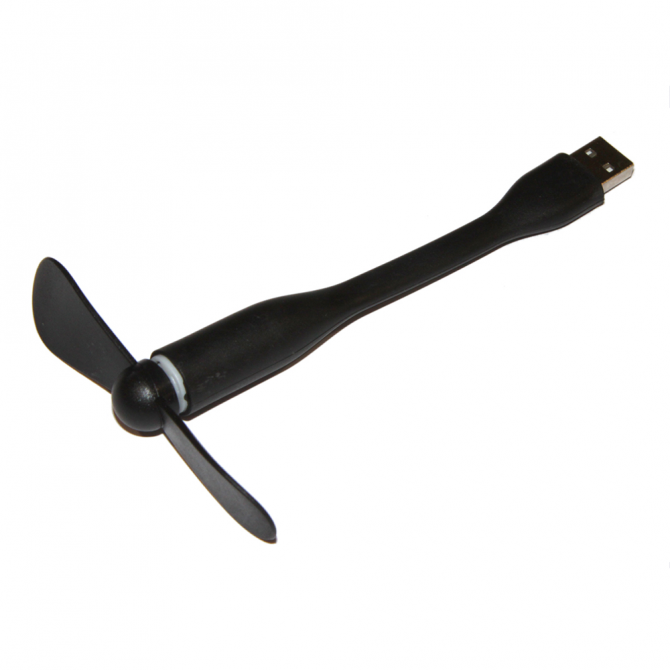 Вентилятор USB Чорний-1