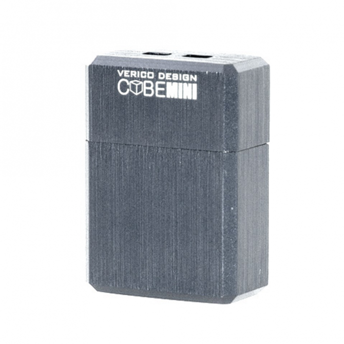 Флеш память Verico USB 16Gb MiniCube Grey-3