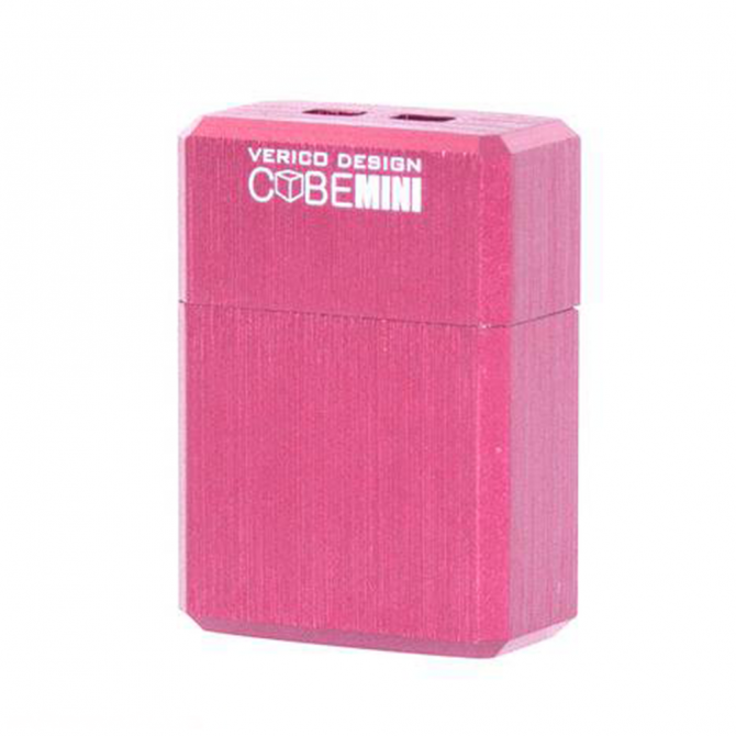 Флеш память Verico USB 16Gb MiniCube Pink-3