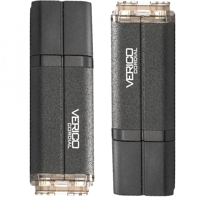 Флеш память Verico USB 64Gb Cordial Gray