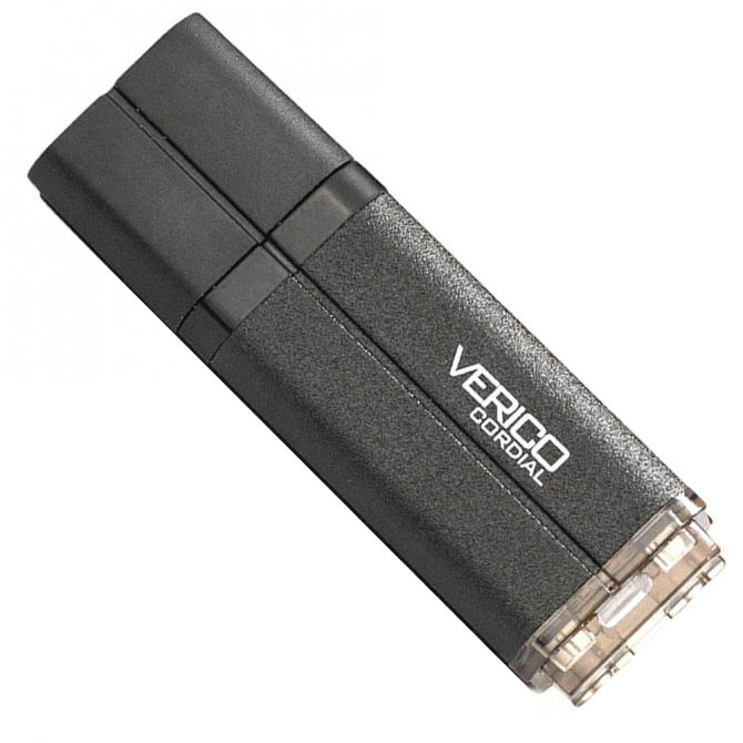 Флеш память Verico USB 64Gb Cordial Gray-1