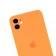 Оригінальний силіконовий чохол для iPhone 11 Помаранчевий FULL (with camera protection)
