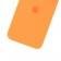Оригінальний силіконовий чохол для iPhone 11 Помаранчевий FULL (with camera protection)