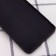 Силіконовий чохол Candy для Oppo A74 Чорний