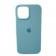 Оригінальний силіконовий чохол для iPhone 12 mini Світло Блакитний FULL