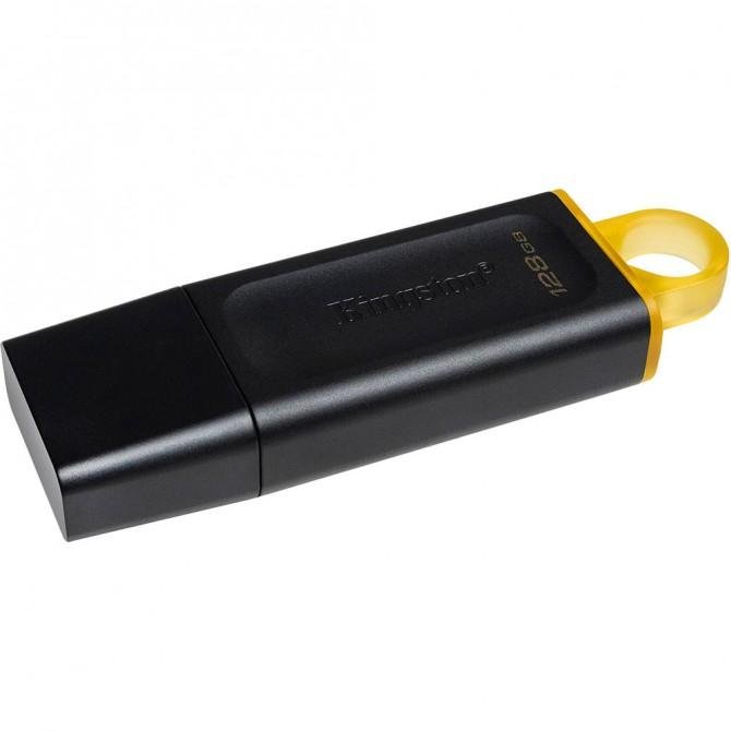 Флеш память USB 128GB DT Exodia Black/Yellow USB 3.2-1