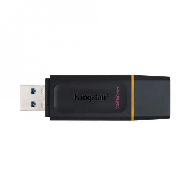 Флеш память USB 128GB DT Exodia Black/Yellow USB 3.2-2