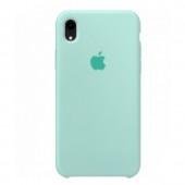 Оригинальный силиконовый чехол для iPhone X/Xs Светло Зеленый