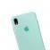 Оригинальный силиконовый чехол для iPhone X/Xs Светло Зеленый