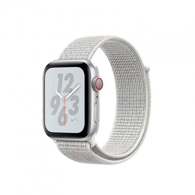 Ремешок для Apple Watch 38/40mm Nylon Sport Loop White