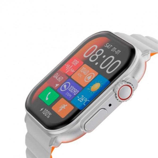 Смарт-часы iMiki SF1 Silver Magnetic Strap-2