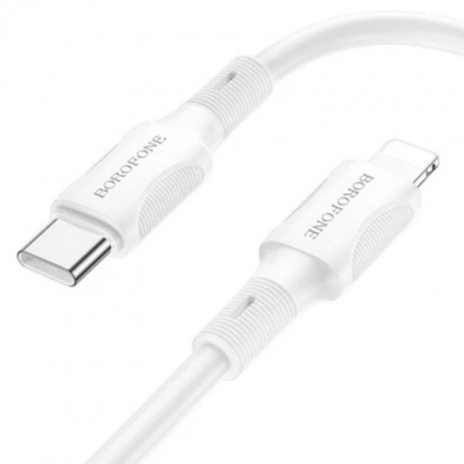 Кабель Borofone BX80 Succeed Type-C to Lightning 20W White