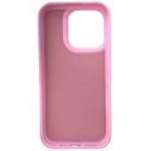 Чехол-накладка Diamond with stand back для iPhone 15 Pro Max Pink