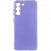 Чохол-накладка Original Soft Case Samsung S901 Galaxy S22 Бузковий FULL Чохол-накладка Original Soft Case Samsung S901 Galaxy S22 Бузковий FULL