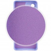 Чохол-накладка Original Soft Case Samsung S901 Galaxy S22 Бузковий FULL Чохол-накладка Original Soft Case Samsung S901 Galaxy S22 Бузковий FULL