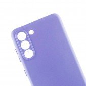 Чохол-накладка Original Soft Case Samsung S901 Galaxy S22 Бузковий FULL Чохол-накладка Original Soft Case Samsung S901 Galaxy S22 Бузковий FULL