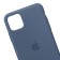 Оригінальний силіконовий чохол для iPhone 14 Pro Alaskan Blue FULL