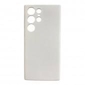 Чехол Original Soft Case Samsung Galaxy S23 Ultra Белый FULL
