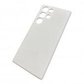 Чехол Original Soft Case Samsung Galaxy S23 Ultra Белый FULL