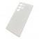 Чехол Original Soft Case Samsung Galaxy S23 Ultra Белый FULL