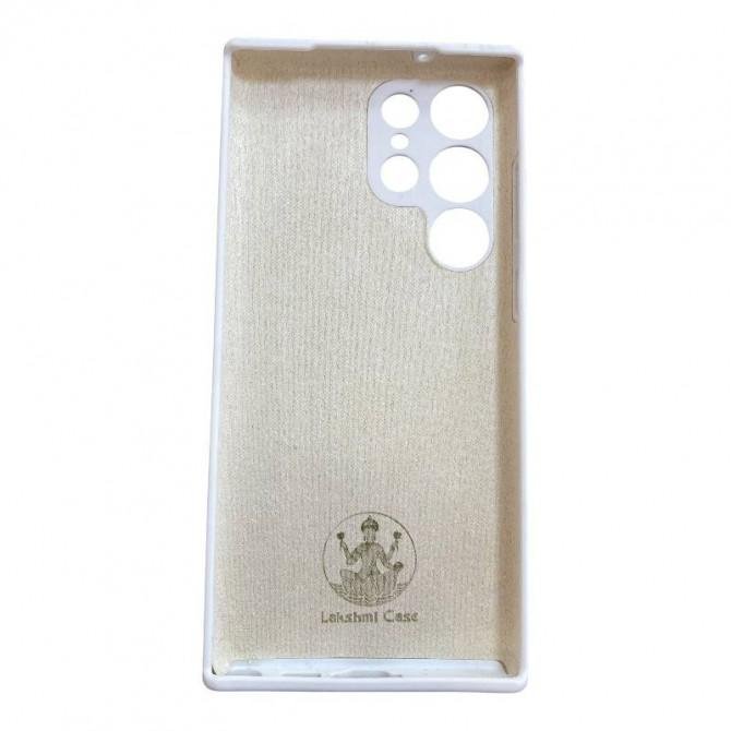 Чехол Original Soft Case Samsung Galaxy S23 Ultra Белый FULL-2