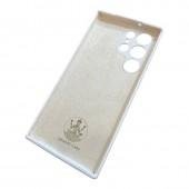 Чехол Original Soft Case Samsung Galaxy S23 Ultra Белый FULL