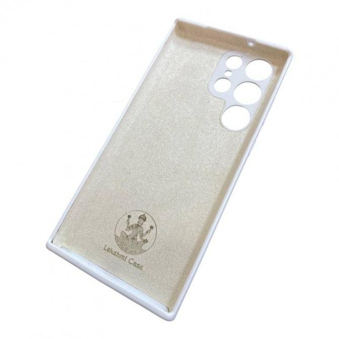 Чехол Original Soft Case Samsung Galaxy S23 Ultra Белый FULL-3