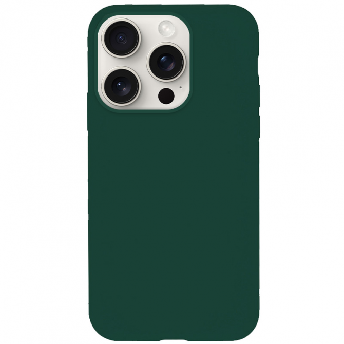 Силіконовий чохол для iPhone 14 Pro Forest Green FULL (NO LOGO)