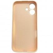 Чохол-накладка Striped Jacket для iPhone 16 Plus Ivory