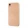 Чохол TPU Glass LV для iPhone Xr Пудровий