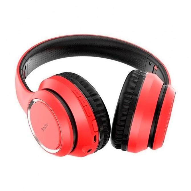 Stereo Bluetooth Headset Hoco W28 Red