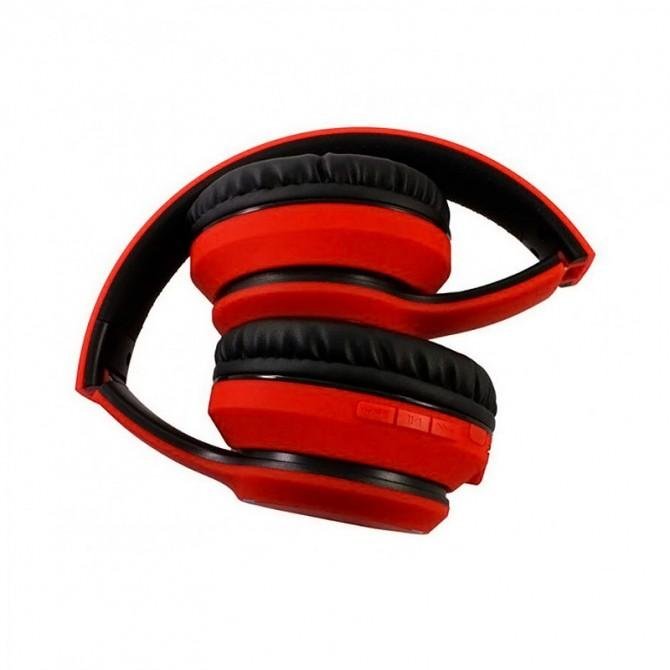 Stereo Bluetooth Headset Hoco W28 Red-1