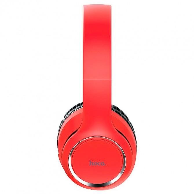 Stereo Bluetooth Headset Hoco W28 Red-2