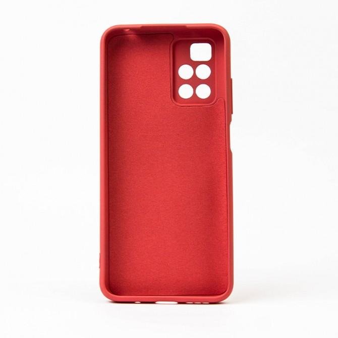 Чехол Original Soft Case Xiaomi Redmi 10 Вишневый FULL-1