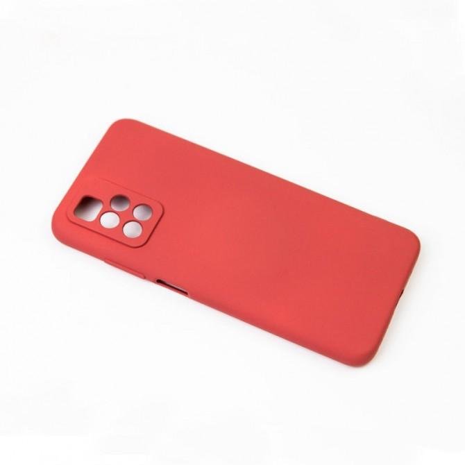 Чехол Original Soft Case Xiaomi Redmi 10 Вишневый FULL-2