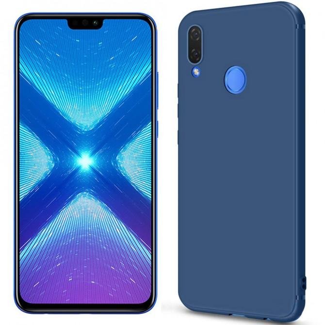 Чехол TPU Slim Series для Huawei Honor 8X Blue