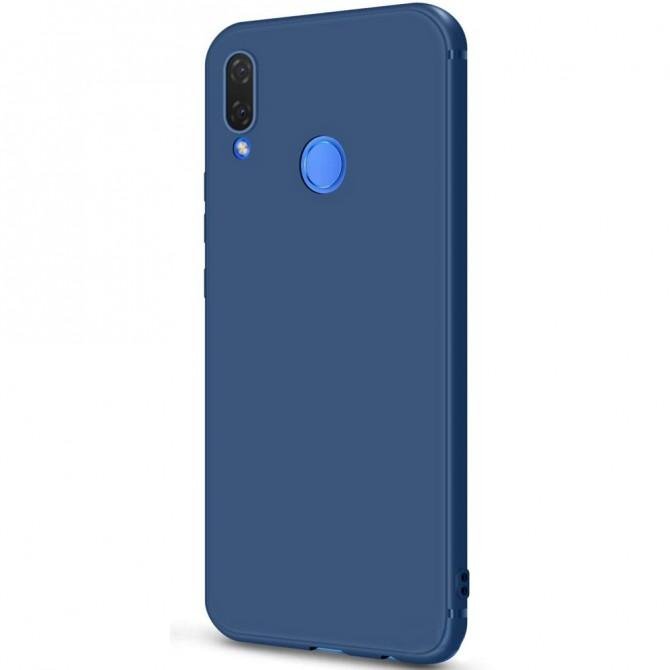 Чехол TPU Slim Series для Huawei Honor 8X Blue-1