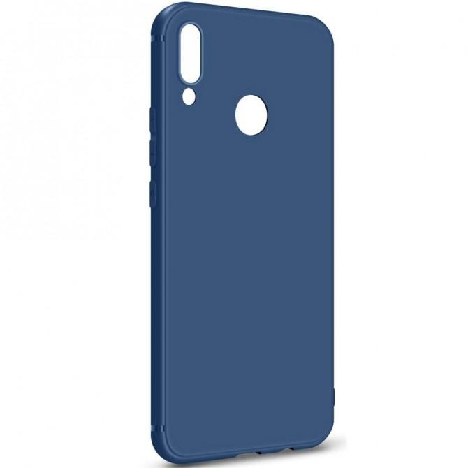 Чехол TPU Slim Series для Huawei Honor 8X Blue-2