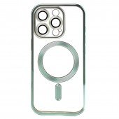 Силіконовий чохол SHINING with MagSafe для iPhone 16 Pro Max Бузковий Силіконовий чохол SHINING with MagSafe для iPhone 16 Pro Max Бузковий