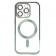 Силиконовый чехол SHINING with MagSafe для iPhone 16 Pro Max Сиреневый