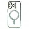 Силиконовый чехол SHINING with MagSafe для iPhone 16 Pro Max Сиреневый