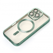 Силіконовий чохол SHINING with MagSafe для iPhone 16 Pro Max Бузковий Силіконовий чохол SHINING with MagSafe для iPhone 16 Pro Max Бузковий