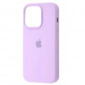 Силіконовий чохол для iPhone 14 Pro Lilac Purple FULL