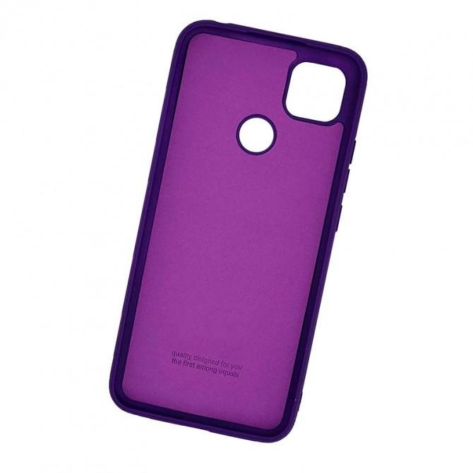 Original Soft Case Xiaomi Redmi 9C Фіолетовий-1